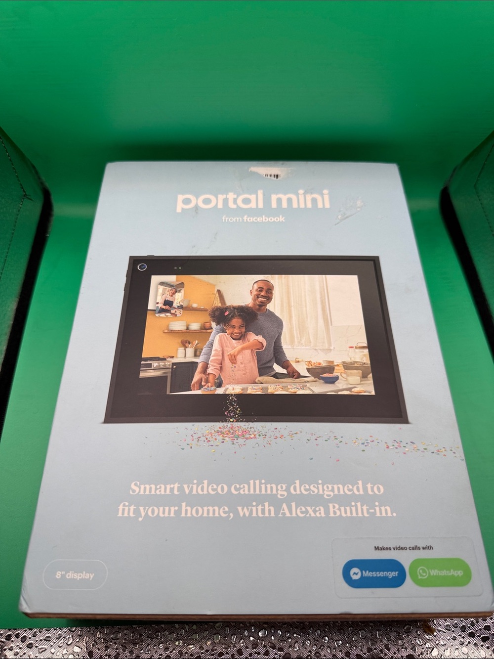 Facebook Portal Mini Smart Video Calling Display - Black - Picture 7 of 8